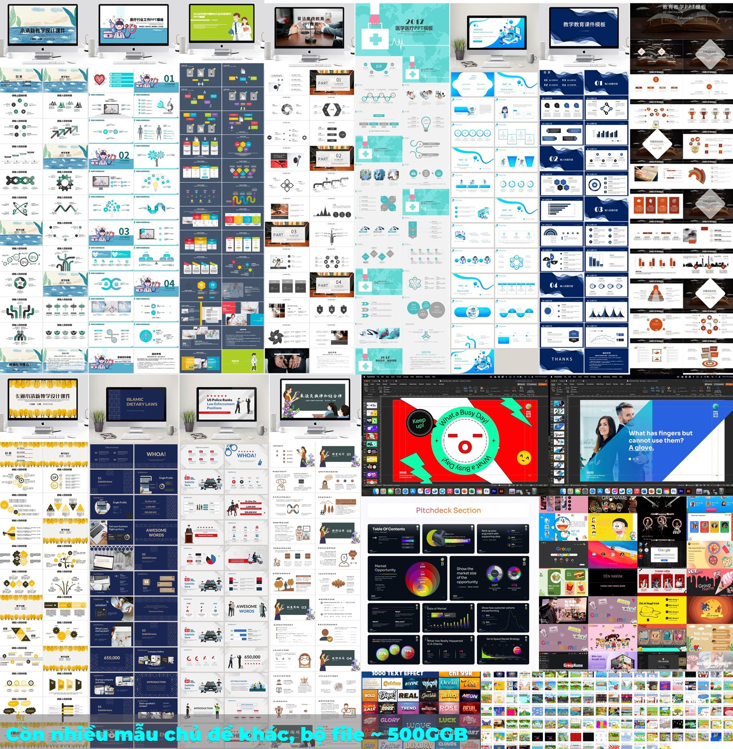 Bộ File Powerpoint nội bộ